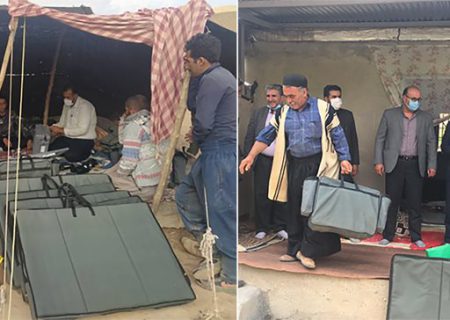 توزیع ۲۹ پکیج برق خورشیدی ۱۰۰ واتی در بین عشایر شهرستان شهرکرد