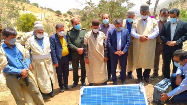 ۱۰۰۰ پنل جدید خورشیدی به عشایر کهگیلویه و بویراحمد واگذار می‌شود