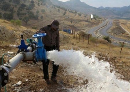 حفر ۲۴ حلقه چاه برای حل مشکل تامین آب شرب در روستاهای کرمانشاه
