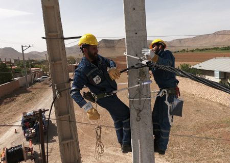 بهره‌برداری از ۹۲ پروژه توزیع برق استان مرکزی در هفته دولت