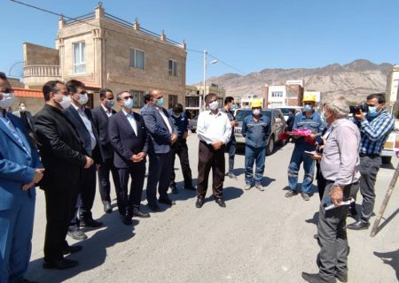 ۵ پروژه توزیع برق شهرستان تفرش در استان مرکزی به بهره‌برداری رسید