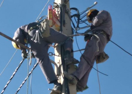 اجرای طرح پیشگیری از سرقت تجهیزات شبکه‌های توزیع برق در کردستان