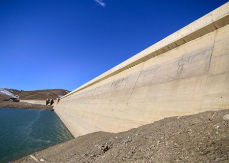 کاهش ۱۱ میلیون متر مکعبی حجم آب سد اکباتان/ اجرای پروژه‌های آبرسانی به همدان