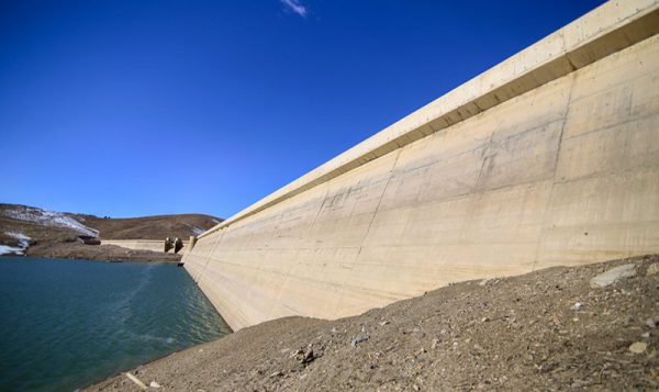 کاهش ۱۱ میلیون متر مکعبی حجم آب سد اکباتان/ اجرای پروژه‌های آبرسانی به همدان