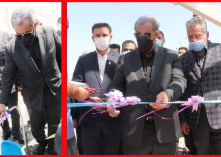 ۲۱ پروژه تامین آب آشامیدنی در استان قزوین به‌طور همزمان افتتاح شد