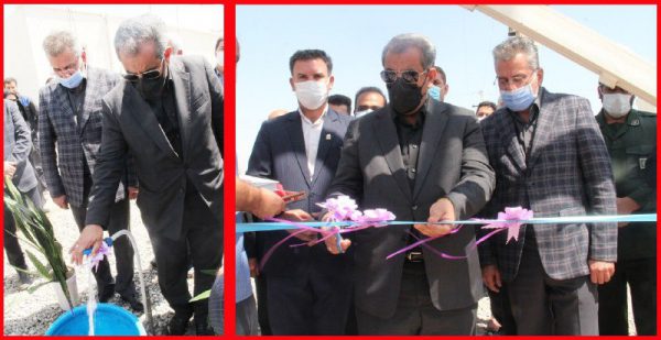 ۲۱ پروژه تامین آب آشامیدنی در استان قزوین به‌طور همزمان افتتاح شد