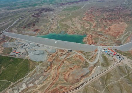 آبگیری ۱۷ میلیون مترمکعب از سد کرم آباد در آذربایجان غربی