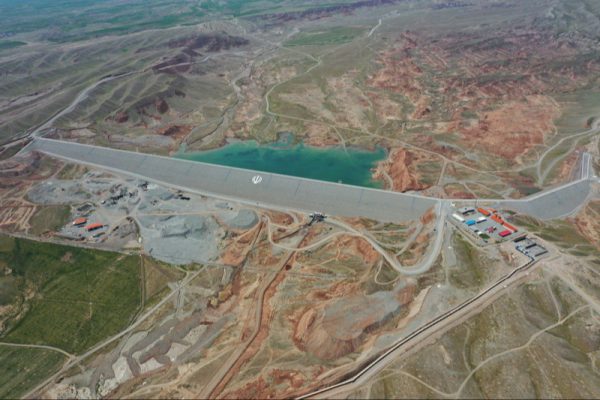 آبگیری ۱۷ میلیون مترمکعب از سد کرم آباد در آذربایجان غربی