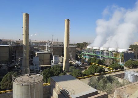 تولید بیش از ۲۵۲ میلیون کیلووات برق در نیروگاه اصفهان