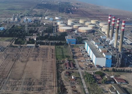 تولید انرژی در نیروگاه شهیدسلیمی نکا از مرز یک میلیارد­ کیلووات ساعت­ گذشت