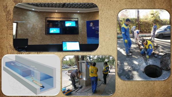 اجرای طرح دبی‌سنجی آنلاین منهول‌های شبکه فاضلاب در اصفهان