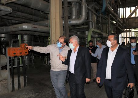 بازدید مدیرعامل شرکت تولید برق سوریه از نیروگاه مشهد