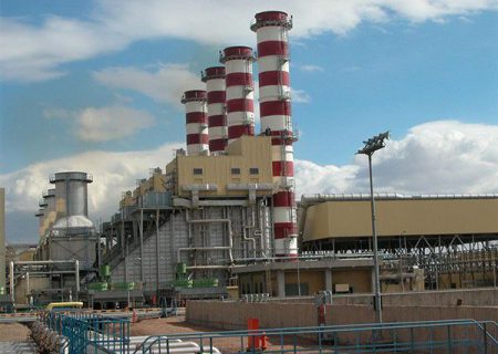 افزایش تولید برق در نیروگاه بخار ایرانشهر