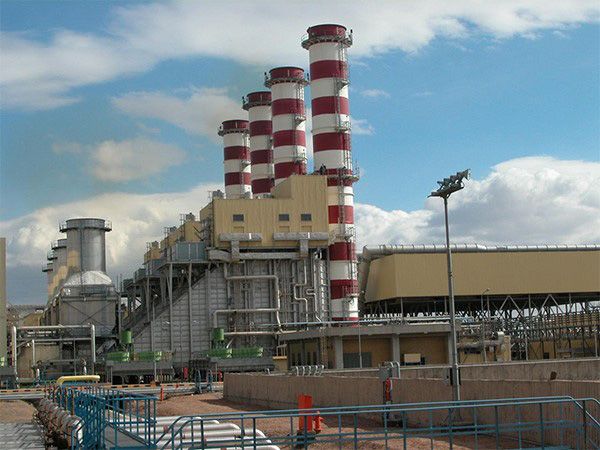 افزایش تولید برق در نیروگاه بخار ایرانشهر