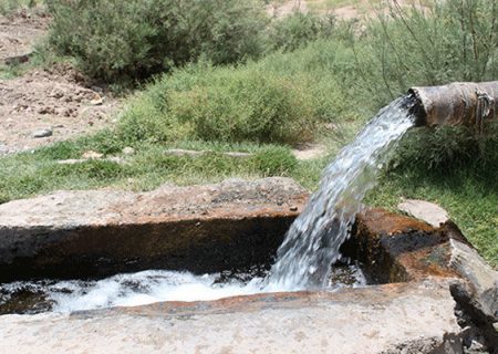 کیفیت آب شرب روستای “کشکو” شهرستان لامرد بهبود می‌یابد