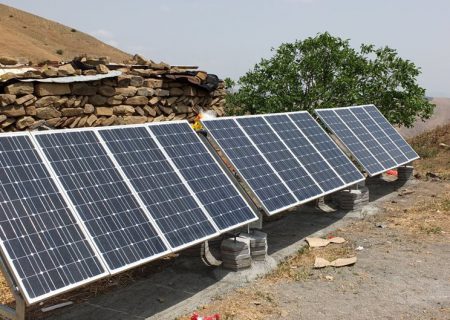 توزیع ۴۵۸ پنل خورشیدی ویژه عشایر استان کهگیلویه و بویراحمد