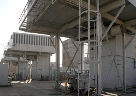 تولید بیش از ۲۶ میلیون کیلووات ساعت برق در نیروگاه گازی هسای اصفهان