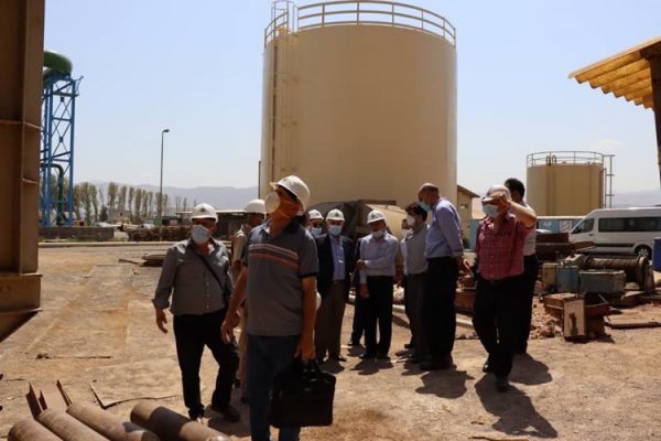 بازدید هیئتی متشکل از مدیران و کارشناسان صنعت برق سوریه از نیروگاه لوشان/ آشنایی با توانمندی‌های صنعت برق ایران در نوسازی نیروگاه‌ها