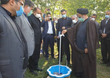طرح آبرسانی به ۵ روستای شهرستان خدابنده در زنجان به بهره‌برداری رسید