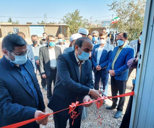 تقویت زیرساخت‌های آب شرب در خراسان رضوی با افتتاح ۱۵ پروژه