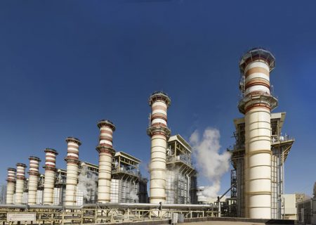 ۴.۷ میلیارد کیلووات ساعت انرژی در نیروگاه شهیدسلیمانی تولید شد