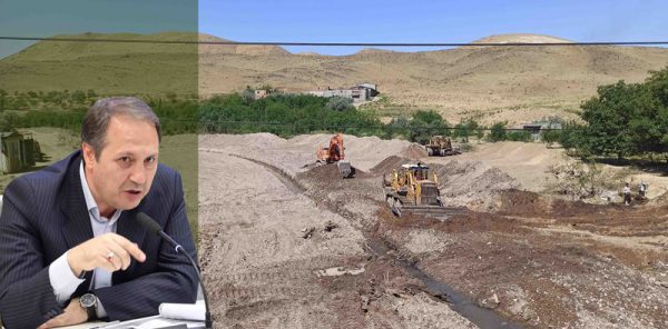 لایروبی و رفع تصرف ۸۰ هکتار از اراضی بستر رودخانه‌های آذربایجان شرقی