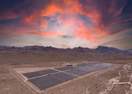 تولید بیش از ۴۹۰۰ مگاوات ساعت انرژی در نیروگاه خورشیدی کوشک یزد