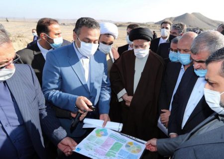 گزارش تصویری/ سفر رئیس‌جمهور و وزیر نیرو به استان اردبیل