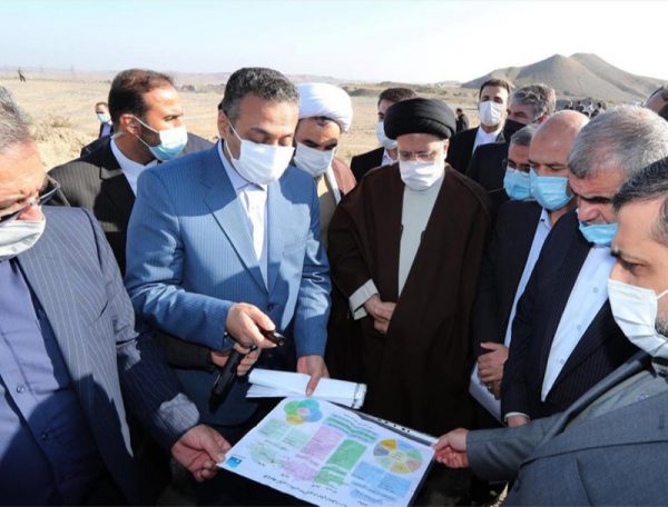گزارش تصویری/ سفر رئیس‌جمهور و وزیر نیرو به استان اردبیل