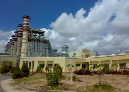 واحد ۴ گازی نیروگاه شهید سلیمانی کرمان به مدار تولید بازگشت