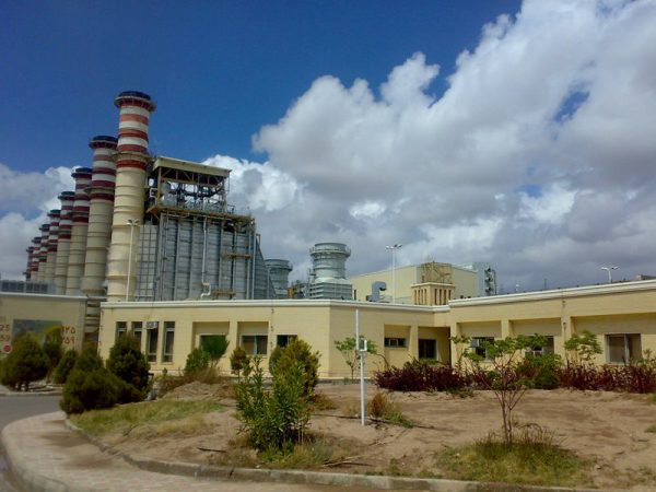 واحد ۴ گازی نیروگاه شهید سلیمانی کرمان به مدار تولید بازگشت