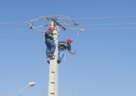 اجرای پروژه بهینه‌سازی و اصلاح شبکه‌های برق در شمال غرب اصفهان