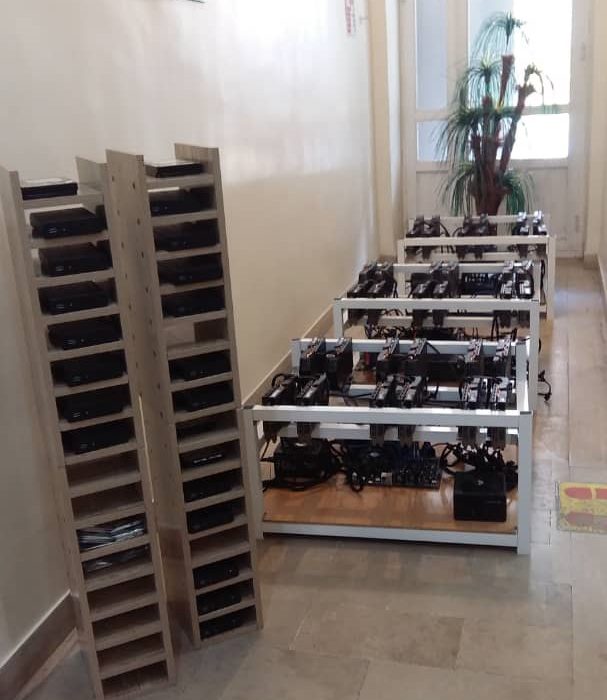 شناسایی و کشف ۵۸ دستگاه اتریوم از یک واحد صنعتی در تبریز