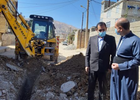 اجرای پروژه‌های آبرسانی به ۲۲ روستای شهرستان جوانرود