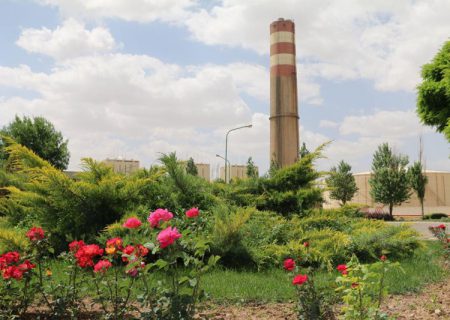 تولید نیروگاه شهید مفتح همدان ۵ درصد افزایش یافت