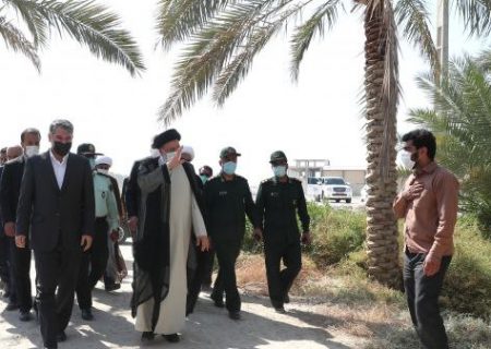 دولت به‌زودی بودجه تکمیل سد خائیز را اختصاص می‌دهد/ حل مشکل آب نخلستان‌های بوشهر در اولویت است