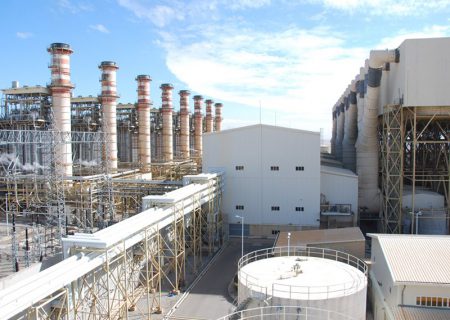 تولید بیش از ۵٫۸ میلیارد کیلووات ساعت انرژی در نیروگاه شهید سلیمانی کرمان
