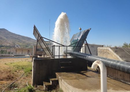 قطعه ۳ خط انتقال آب سد عباس‌آباد “بانه” به بهره‌برداری رسید