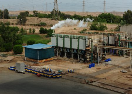 تولید ۸۰۰هزار متر مکعب آب مقطر در نیروگاه بندرعباس