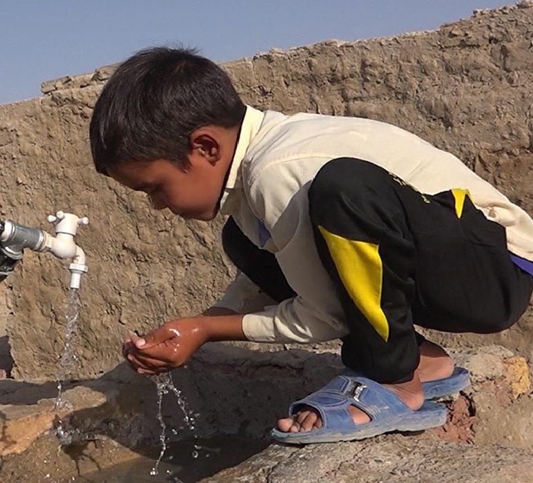 افزایش بیش از ۱٫۱ میلیون نفر جمعیت روستایی بهره‌مند از آب شرب در سیستان و بلوچستان