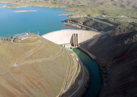سد زاینده‌رود اصفهان ۱۳ درصد آب دارد