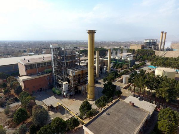 تولید بیش از ۱٫۵ میلیارد کیلووات برق در نیروگاه اصفهان