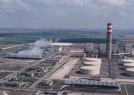 تولید برق با استفاده از پساب فاضلاب در نیروگاه شهید مفتح