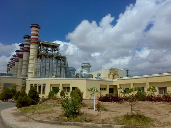 تولید ۹۷۸ میلیون کیلووات ساعت انرژی در نیروگاه شهیدسلیمانی