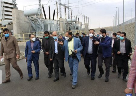 وزیر نیرو از نیروگاه شهید باکری سمنان بازدید کرد/ محرابیان: ظرفیت نیروگاهی کشور ۳۰ هزار مگاوات افزایش می‌یابد
