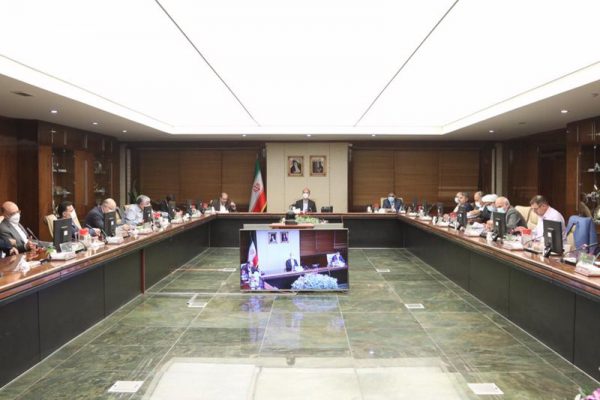 گزارش تصویری/ نشست اعضای کمیسیون انرژی مجلس با وزیر نیرو