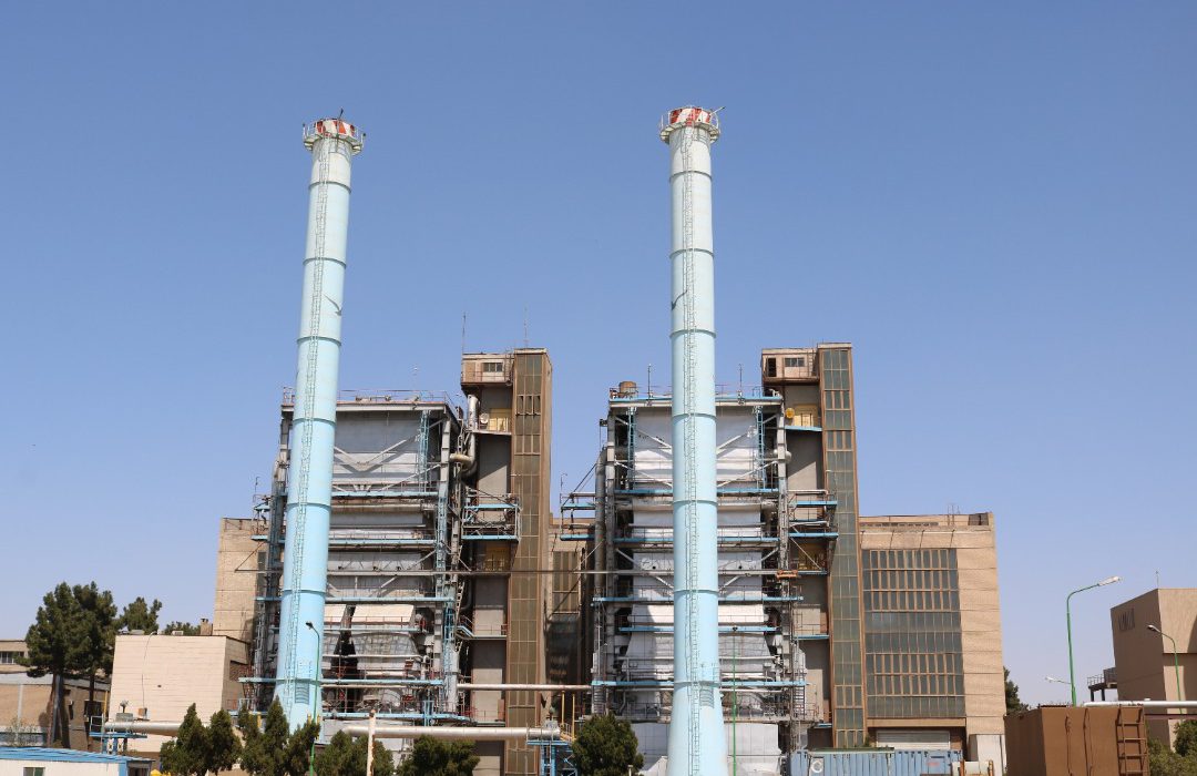 ساخت و بازسازی ۳۵۰ قطعه صنعتی در نیروگاه مشهد