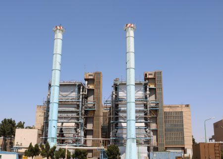 ساخت و بازسازی ۳۵۰ قطعه صنعتی در نیروگاه مشهد