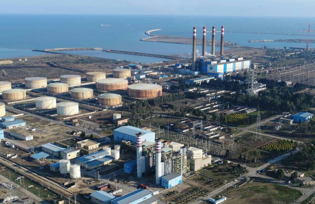 تولید انرژی خالص نیروگاه شهیدسلیمی نکا حدود ۹ درصد افزایش یافت