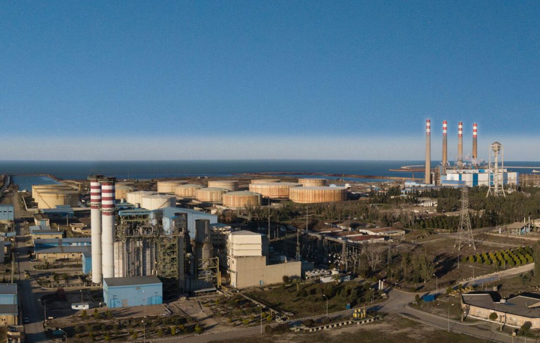 تولید انرژی در نیروگاه نکا از مرز هفتصد و هشتاد و پنج میلیون کیلووات ساعت گذشت
